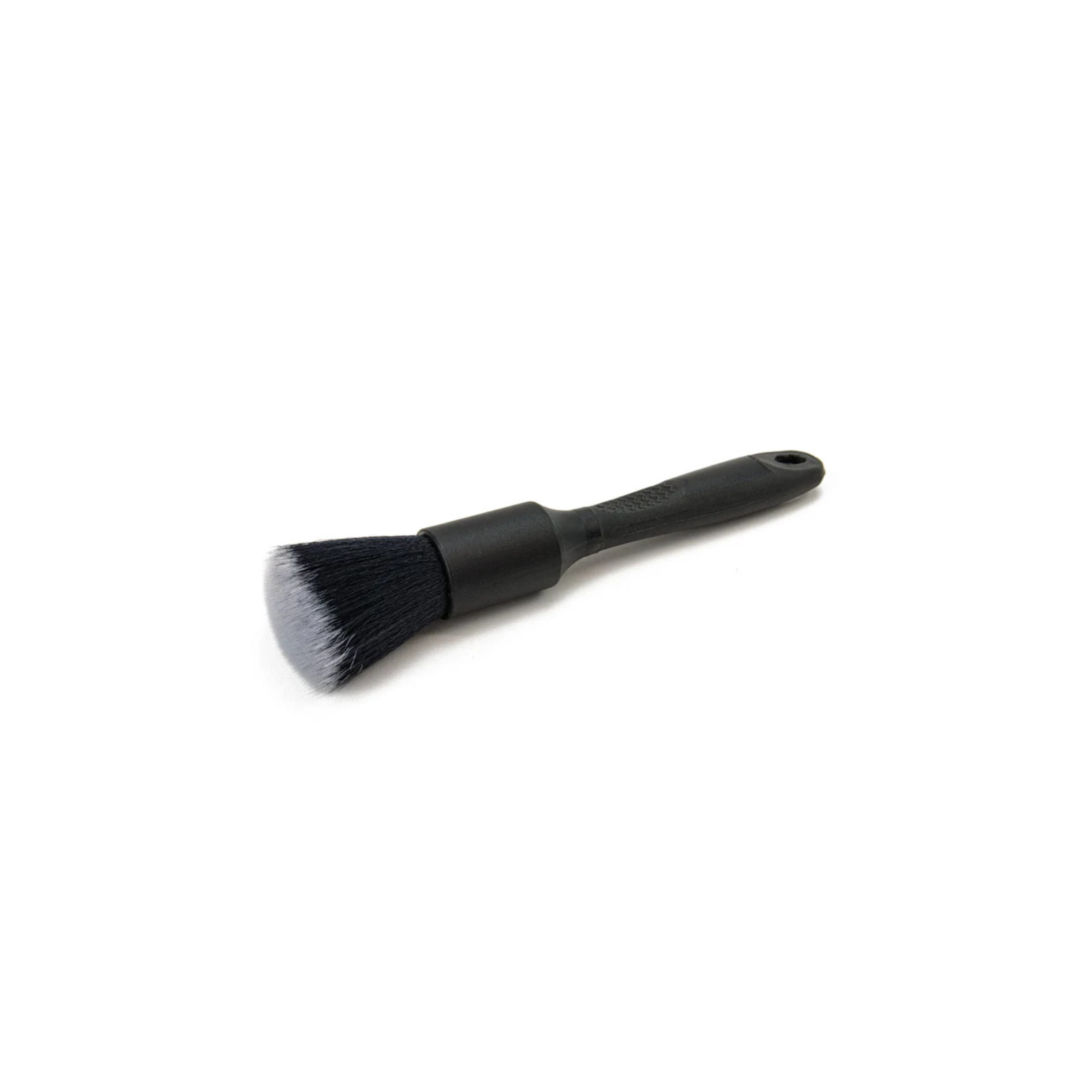 Autofiber Detail Brush Ultra Soft, 5-inch short handle for gentle cleaning of delicate surfaces and tight spots.