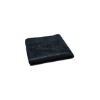 Black single Autofiber [Utility 300] All-Purpose Edgeless Microfiber Towel, 300GSM for all-purpose cleaning.