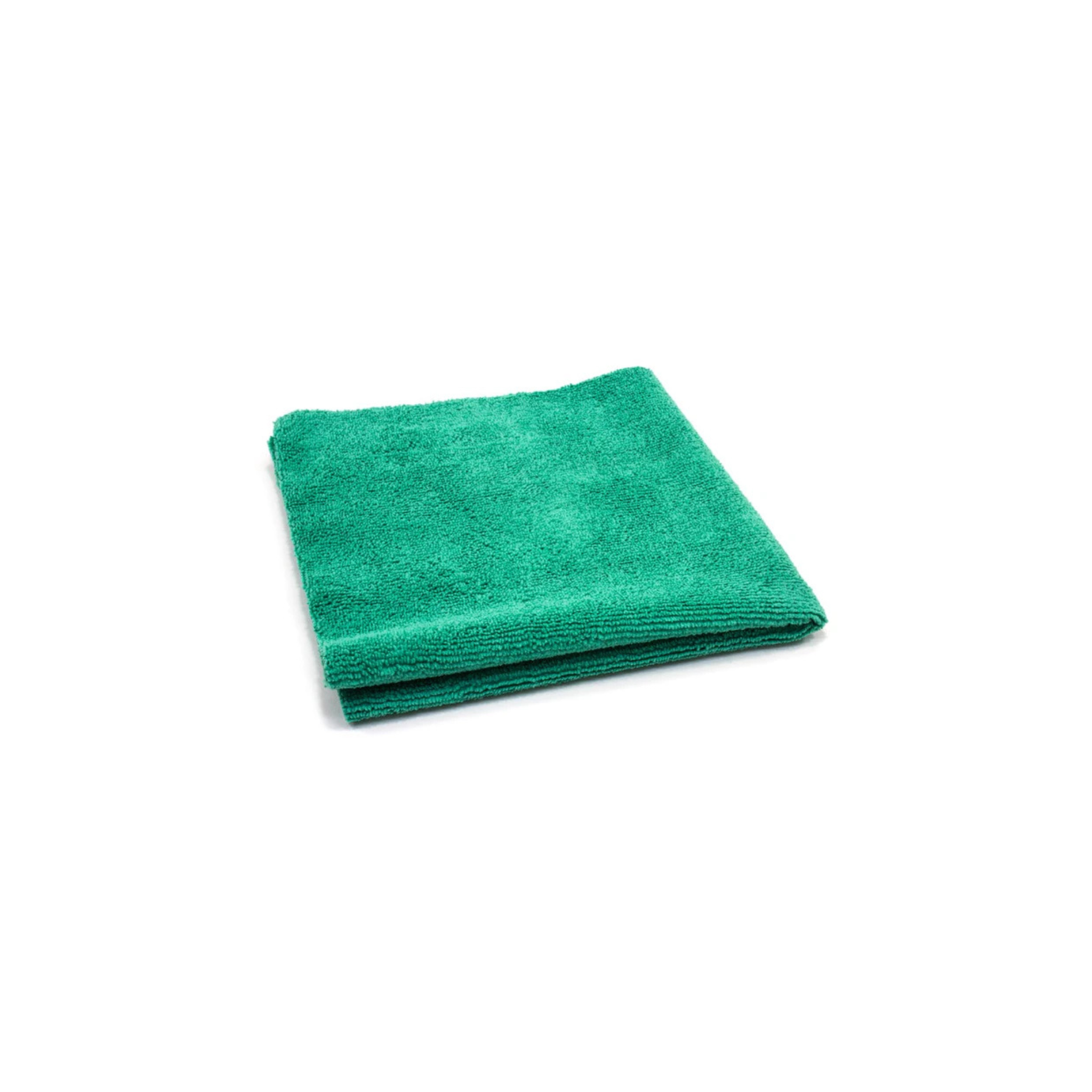Green single Autofiber [Utility 300] All-Purpose Edgeless Microfiber Towel, 300GSM for all-purpose cleaning.