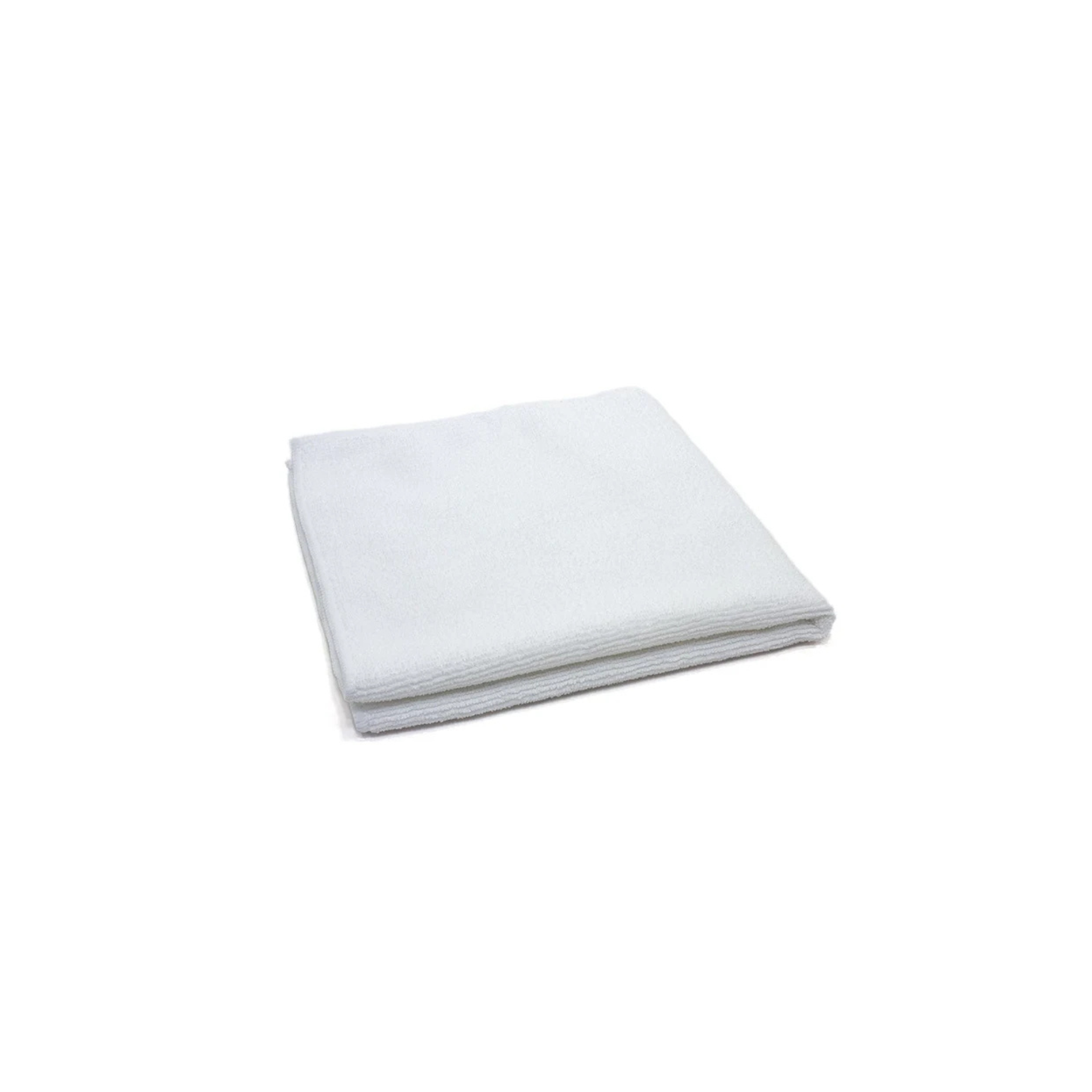 White single Autofiber [Utility 300] All-Purpose Edgeless Microfiber Towel, 300GSM for all-purpose cleaning.