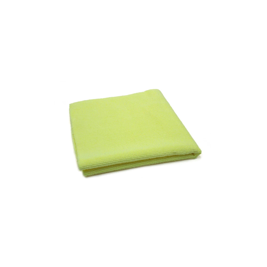 Yellow single Autofiber [Utility 300] All-Purpose Edgeless Microfiber Towel, 300GSM for all-purpose cleaning.
