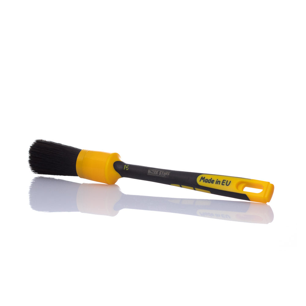Work Stuff DETAILING BRUSH RUBBER BLACK