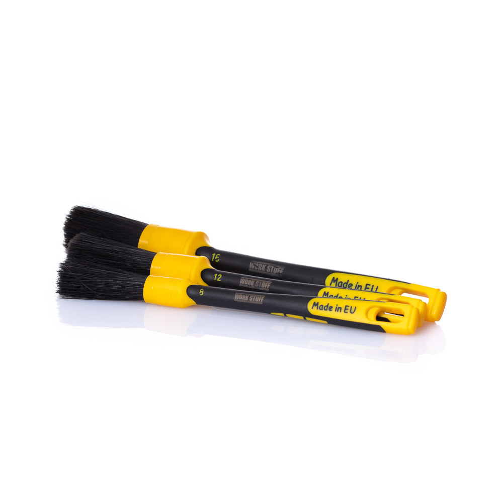 Work Stuff DETAILING BRUSH RUBBER BLACK