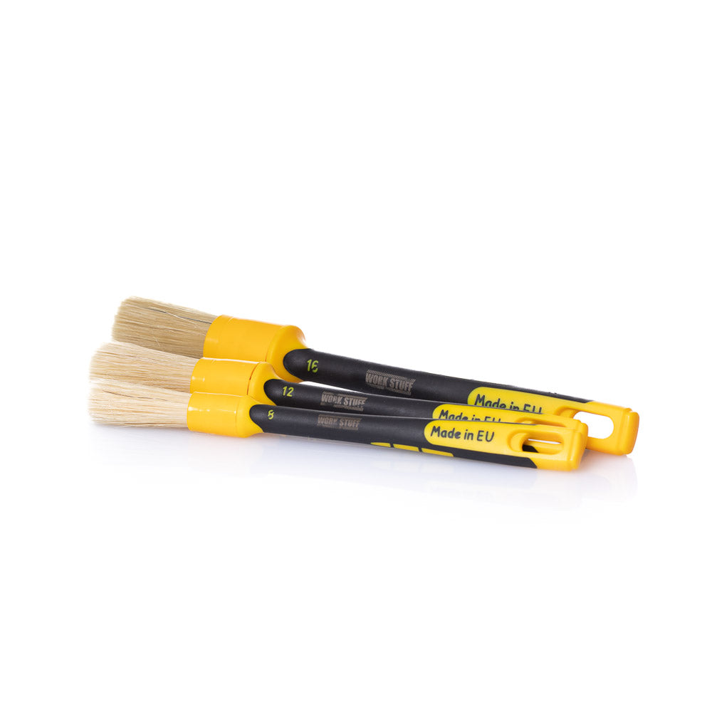 Work Stuff DETAILING BRUSH RUBBER CLASSIC