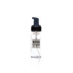 Work Stuff FOAM BOTTLE with foam pump for precise, waste-free application of APCs and leather cleaners in car interiors.