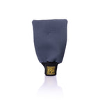 Work Stuff PURE VIEW Glass Mitt with waffle weave side and embroidered cuff for precise, streak-free glass cleaning.