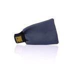 Work Stuff PURE VIEW Glass Mitt with waffle weave side and embroidered cuff for precise, streak-free glass cleaning.