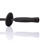 Work Stuff SQUALL Wheel Brush with dense microfiber bristles for scratch-free, high-absorbency cleaning of delicate rims.