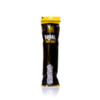 Work Stuff SQUALL Wheel Brush with dense microfiber bristles for scratch-free, high-absorbency cleaning of delicate rims.