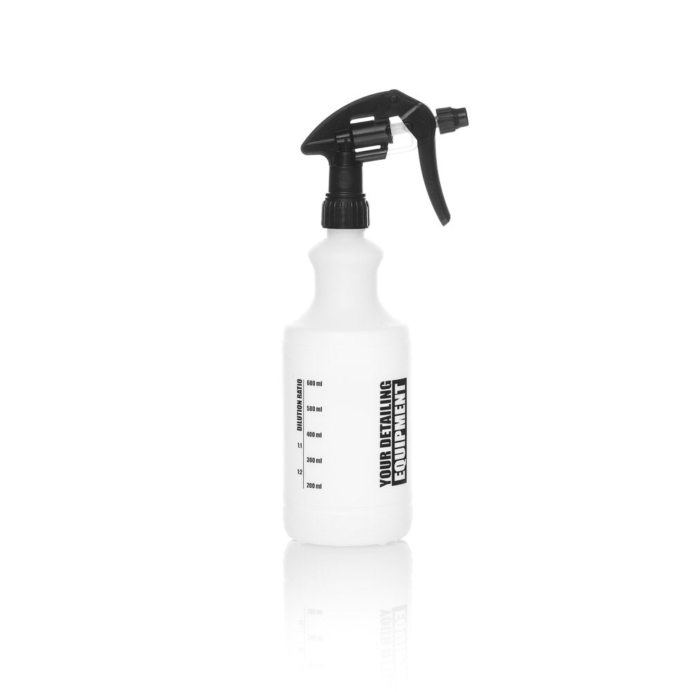 Work Stuff WORK BOTTLE – durable, chemical-resistant detailing bottle with precise measuring scale and ergonomic design.