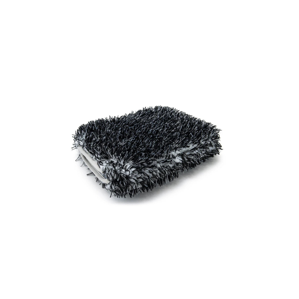 Black Autofiber Wash Monster Car Wash Pad for scratch-free car washing with plush microfiber design.