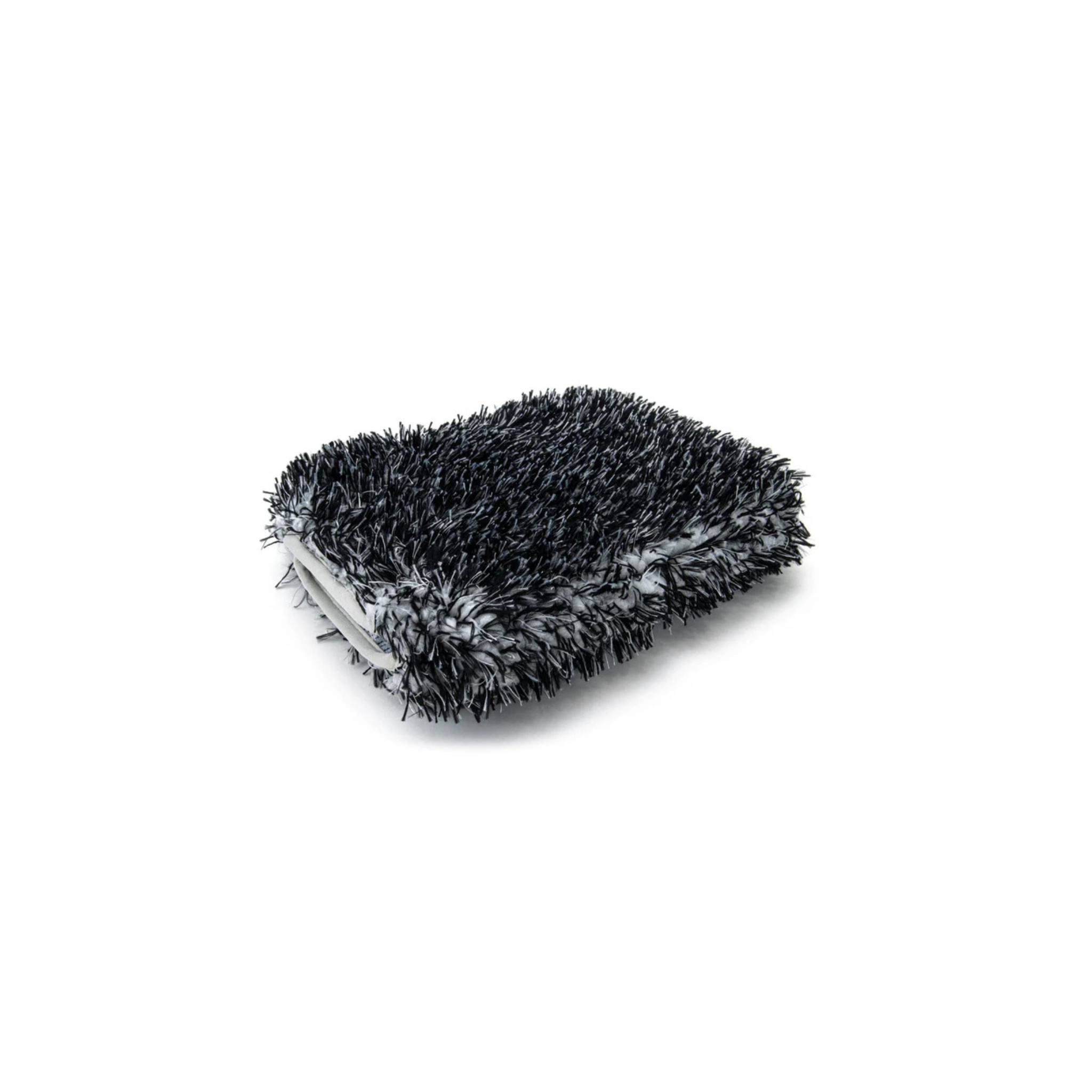 Black Autofiber Wash Monster Car Wash Pad for scratch-free car washing with plush microfiber design.