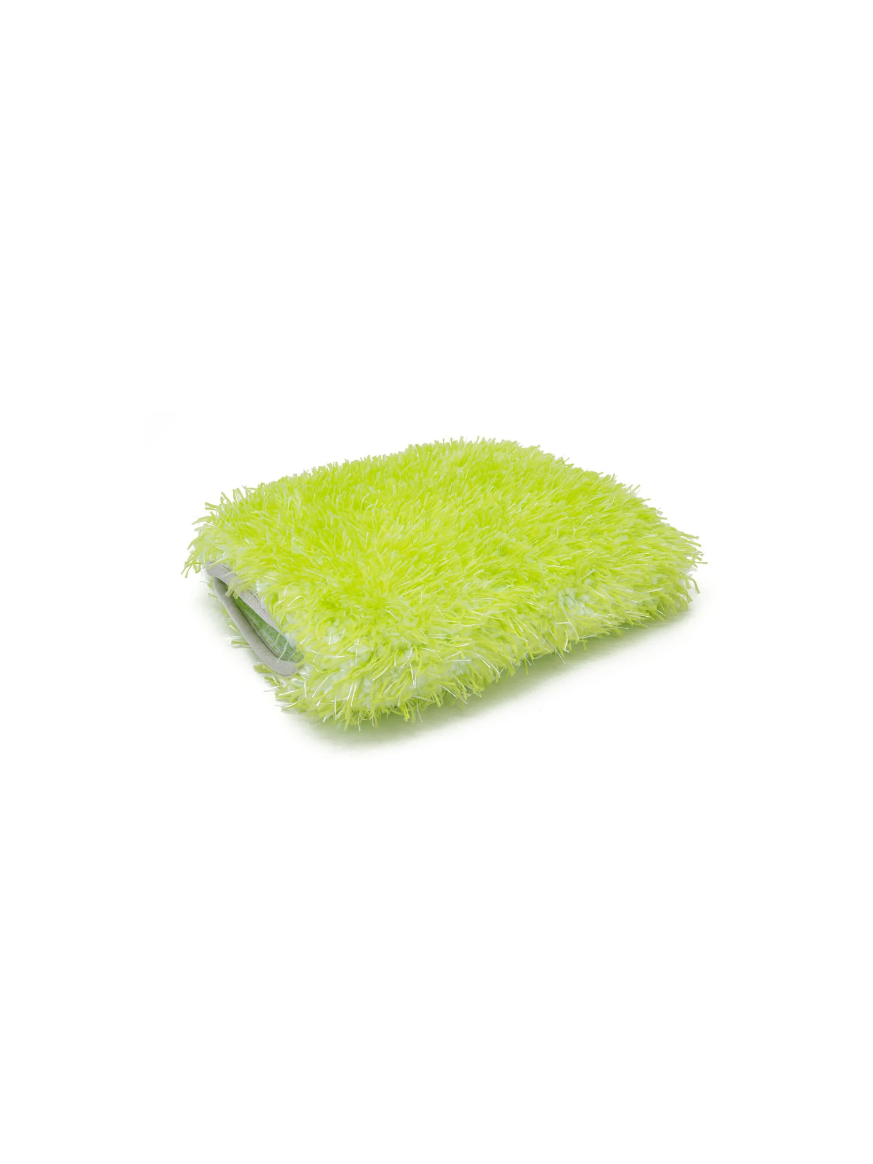 Green Autofiber Wash Monster Car Wash Pad for scratch-free car washing with plush microfiber design.