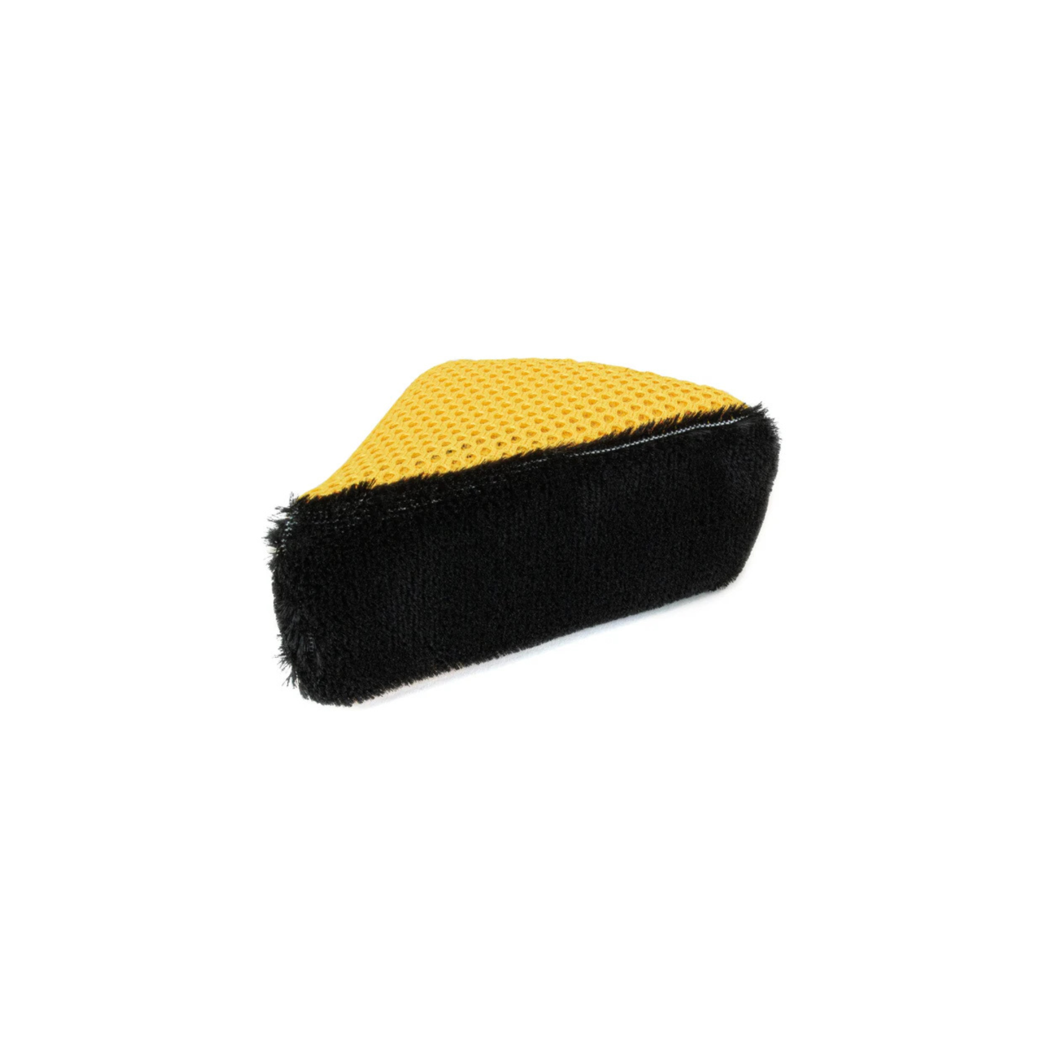 Autofiber Scrub Ninja Wedge Scrubber with firm edges for detailed cleaning in tight spots and hard-to-reach areas.